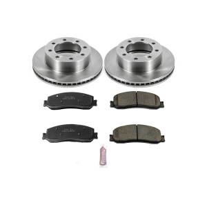 Power Stop - Power Stop Z17 DIRECT REPLACEMENT KIT: ROTORS - KOE6545 - Image 2