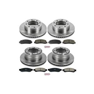 Power Stop - Power Stop Z17 DIRECT REPLACEMENT KIT: ROTORS - KOE6546 - Image 2