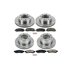 Power Stop - Power Stop Z17 DIRECT REPLACEMENT KIT: ROTORS - KOE6547 - Image 2