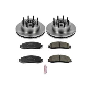 Power Stop - Power Stop Z17 DIRECT REPLACEMENT KIT: ROTORS - KOE6550 - Image 2