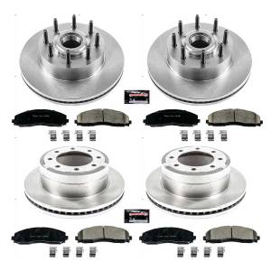 Power Stop - Power Stop Z17 DIRECT REPLACEMENT KIT: ROTORS - KOE6820 - Image 2