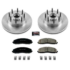 Power Stop - Power Stop Z17 DIRECT REPLACEMENT KIT: ROTORS - KOE6821 - Image 2