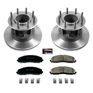 Power Stop - Power Stop Z17 DIRECT REPLACEMENT KIT: ROTORS - KOE6823 - Image 2