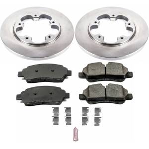 Power Stop - Power Stop Z17 DIRECT REPLACEMENT KIT: ROTORS - KOE7145 - Image 2