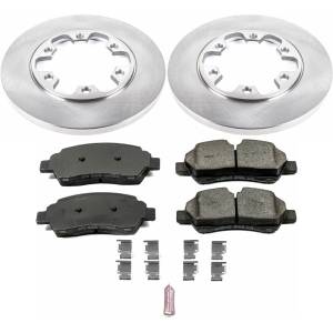 Power Stop - Power Stop Z17 DIRECT REPLACEMENT KIT: ROTORS - KOE7149 - Image 2