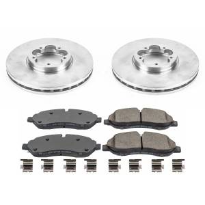 Power Stop - Power Stop Z17 DIRECT REPLACEMENT KIT: ROTORS - KOE7150 - Image 2