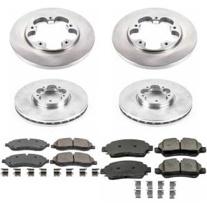 Power Stop - Power Stop Z17 DIRECT REPLACEMENT KIT: ROTORS - KOE7235 - Image 2