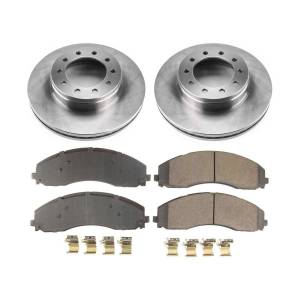 Power Stop - Power Stop Z17 DIRECT REPLACEMENT KIT: ROTORS - KOE7422 - Image 2