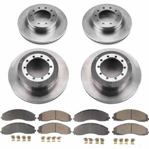 Power Stop - Power Stop Z17 DIRECT REPLACEMENT KIT: ROTORS - KOE7423 - Image 2