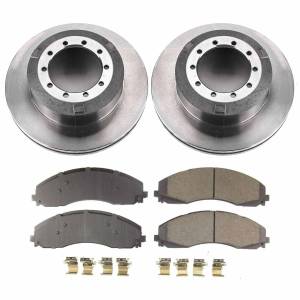 Power Stop - Power Stop Z17 DIRECT REPLACEMENT KIT: ROTORS - KOE7424 - Image 2