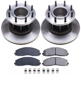Power Stop - Power Stop Z17 DIRECT REPLACEMENT KIT: ROTORS - KOE7669 - Image 2