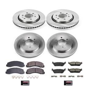 Power Stop - Power Stop Z17 DIRECT REPLACEMENT KIT: ROTORS - KOE8026 - Image 2