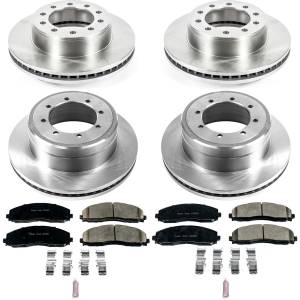 Power Stop - Power Stop Z17 DIRECT REPLACEMENT KIT: ROTORS - KOE8027 - Image 2