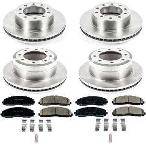 Power Stop - Power Stop Z17 DIRECT REPLACEMENT KIT: ROTORS - KOE8028 - Image 2