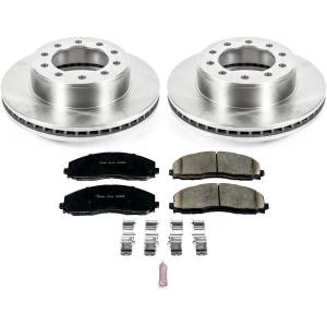 Power Stop - Power Stop Z17 DIRECT REPLACEMENT KIT: ROTORS - KOE8029 - Image 2