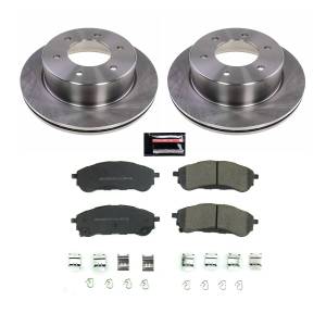 Power Stop - Power Stop Z17 DIRECT REPLACEMENT KIT: ROTORS - KOE8430 - Image 2