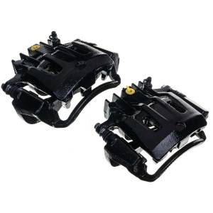 Power Stop - Power Stop HIGH-TEMP BLACK POWDER COATED CALIPERS (PAIR) - S4690BLK - Image 2