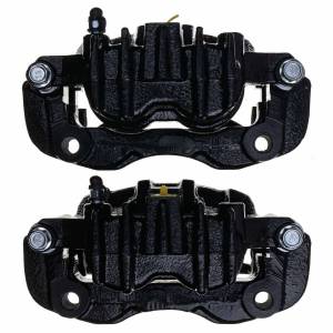 Power Stop - Power Stop HIGH-TEMP BLACK POWDER COATED CALIPERS (PAIR) - S4690BLK - Image 3