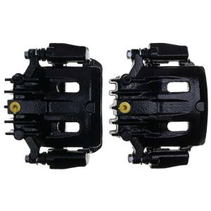 Power Stop - Power Stop HIGH-TEMP BLACK POWDER COATED CALIPERS (PAIR) - S4690BLK - Image 4