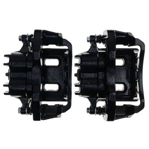 Power Stop - Power Stop HIGH-TEMP BLACK POWDER COATED CALIPERS (PAIR) - S4690BLK - Image 5