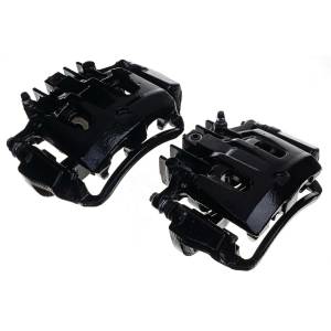 Power Stop - Power Stop HIGH-TEMP BLACK POWDER COATED CALIPERS (PAIR) - S4752BLK - Image 3