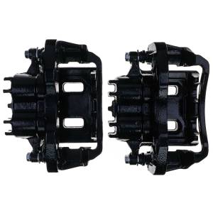 Power Stop - Power Stop HIGH-TEMP BLACK POWDER COATED CALIPERS (PAIR) - S4752BLK - Image 6