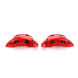 Power Stop - Power Stop HIGH-TEMP RED POWDER COATED CALIPERS (PAIR) - S4760 - Image 2
