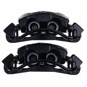 Power Stop - Power Stop HIGH-TEMP BLACK POWDER COATED CALIPERS (PAIR) - S4790BLK - Image 1