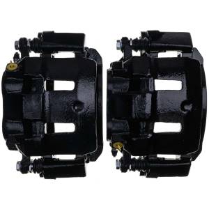 Power Stop - Power Stop HIGH-TEMP BLACK POWDER COATED CALIPERS (PAIR) - S4790BLK - Image 2