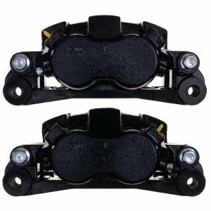 Power Stop - Power Stop HIGH-TEMP BLACK POWDER COATED CALIPERS (PAIR) - S4790BLK - Image 4