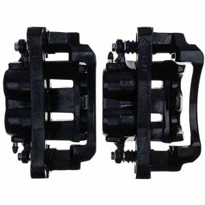 Power Stop - Power Stop HIGH-TEMP BLACK POWDER COATED CALIPERS (PAIR) - S4790BLK - Image 5