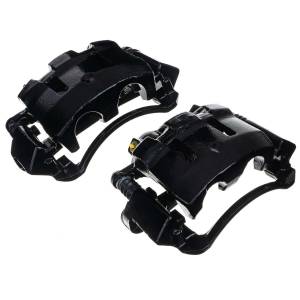 Power Stop - Power Stop HIGH-TEMP BLACK POWDER COATED CALIPERS (PAIR) - S4790BLK - Image 6