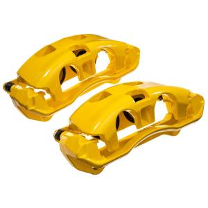 Power Stop - Power Stop HIGH-TEMP YELLOW POWDER COATED CALIPERS (PAIR) - S5404YLW - Image 3