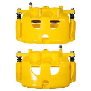 Power Stop - Power Stop HIGH-TEMP YELLOW POWDER COATED CALIPERS (PAIR) - S5404YLW - Image 5