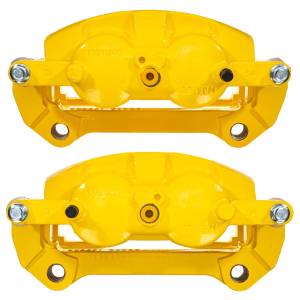 Power Stop - Power Stop HIGH-TEMP YELLOW POWDER COATED CALIPERS (PAIR) - S5404YLW - Image 7