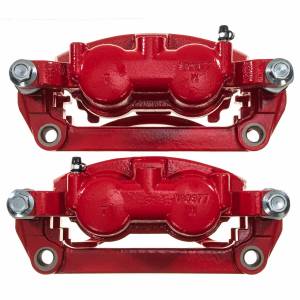 Power Stop - Power Stop HIGH-TEMP RED POWDER COATED CALIPERS (PAIR) - S5472 - Image 3