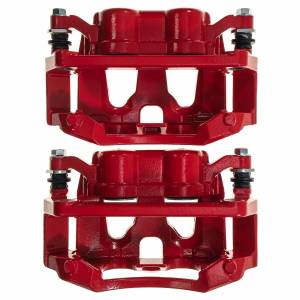 Power Stop - Power Stop HIGH-TEMP RED POWDER COATED CALIPERS (PAIR) - S5472 - Image 6