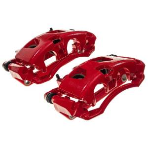 Power Stop - Power Stop HIGH-TEMP RED POWDER COATED CALIPERS (PAIR) - S5472 - Image 7