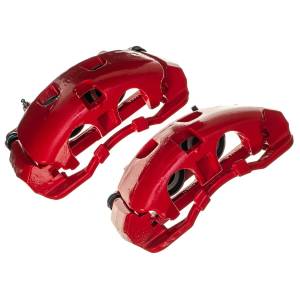 Power Stop - Power Stop HIGH-TEMP RED POWDER COATED CALIPERS (PAIR) - S5486 - Image 5