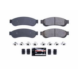 Power Stop - Power Stop Z23 EVOLUTION SPORT CARBON-FIBER BRAKE PADS W/HARDWARE - Z23-1334 - Image 2