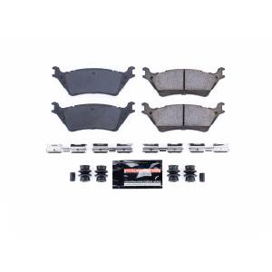 Power Stop - Power Stop Z23 EVOLUTION SPORT CARBON-FIBER BRAKE PADS W/HARDWARE - Z23-1602 - Image 2