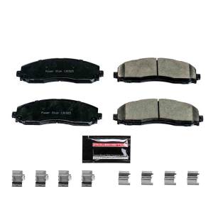 Power Stop - Power Stop Z23 EVOLUTION SPORT CARBON-FIBER BRAKE PADS W/HARDWARE - Z23-1691 - Image 2