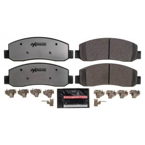 Power Stop - Power Stop Z36 TRUCK/TOW CARBON-FIBER CERAMIC BRAKE PADS W/HARDWARE - Z36-1069 - Image 2