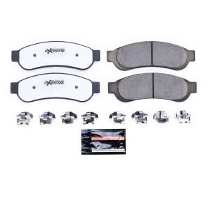 Power Stop - Power Stop Z36 TRUCK/TOW CARBON-FIBER CERAMIC BRAKE PADS W/HARDWARE - Z36-1334 - Image 2