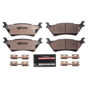 Power Stop - Power Stop Z36 TRUCK/TOW CARBON-FIBER CERAMIC BRAKE PADS W/HARDWARE - Z36-1602 - Image 2