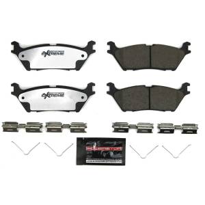 Power Stop Z36 TRUCK/TOW CARBON-FIBER CERAMIC BRAKE PADS W/HARDWARE - Z36-2383