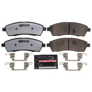 Power Stop - Power Stop Z36 TRUCK/TOW CARBON-FIBER CERAMIC BRAKE PADS W/HARDWARE - Z36-757 - Image 2