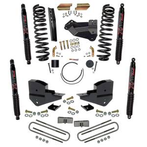 Skyjacker 4in.KIT/23 F250 4WD DSL W/BLK - F23451K-B