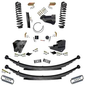 Skyjacker 4 In. Lift Kit With Front Coil Springs,  Track Bar Bracket - F23451KS