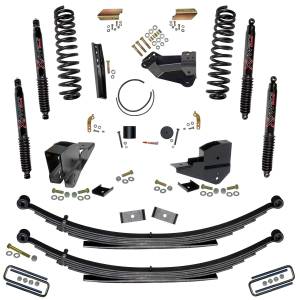 Skyjacker 4 In. Lift Kit With Front Coil Springs,  Track Bar Bracket - F23451KS-B